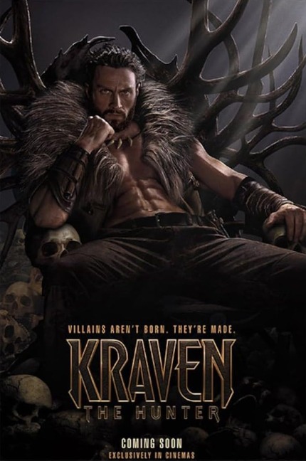 Kraven: The Hunter Poster