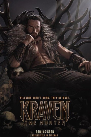 Kraven: The Hunter Poster