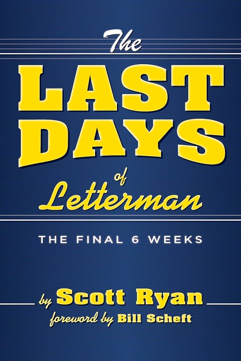 The Last Days of Letterman Cover