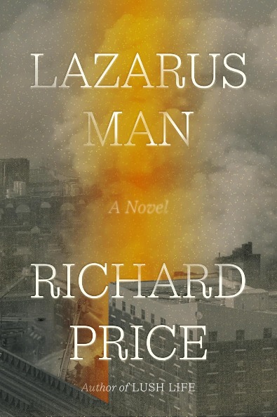 Lazarus Man Cover