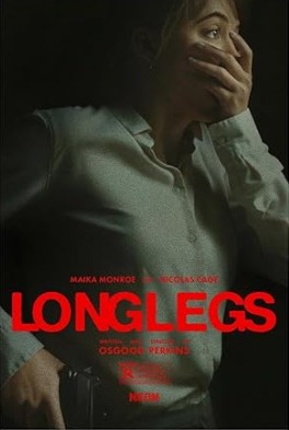 Longlegs Poster