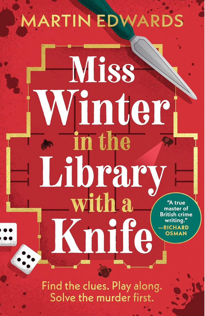 Miss Winter in the Library with a Knife Miss Winter in the Library with a Knife Review