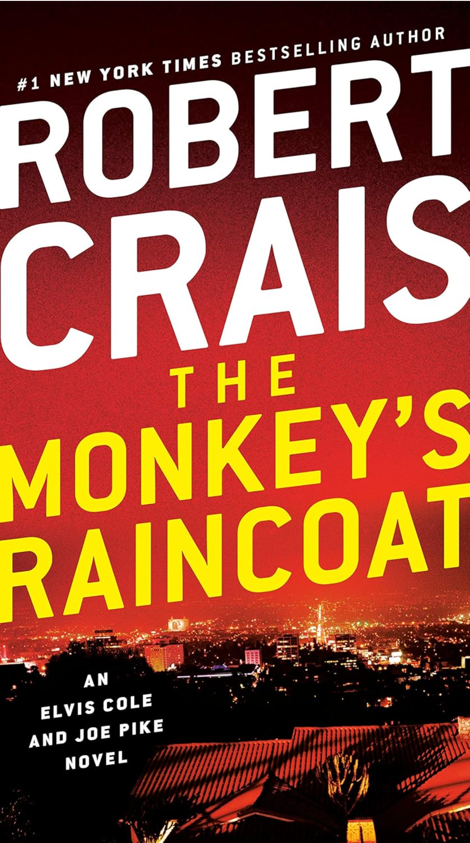 The Monkey's Raincoat Cover