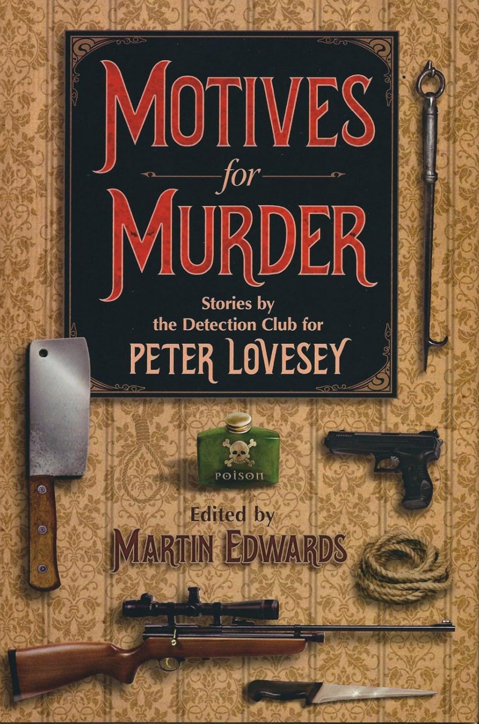 Motives for Murder Cover