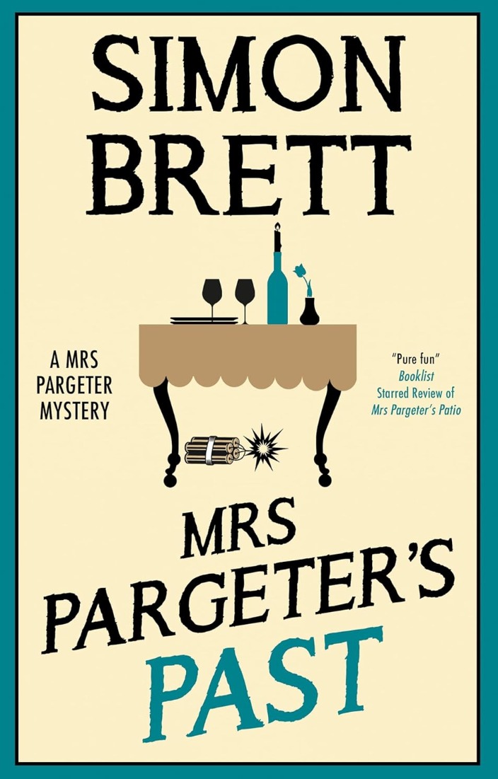 Mrs Pargeter's Past Cover