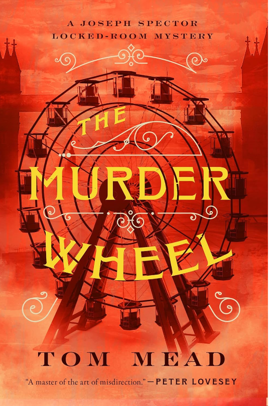 The Murder Wheel Cover