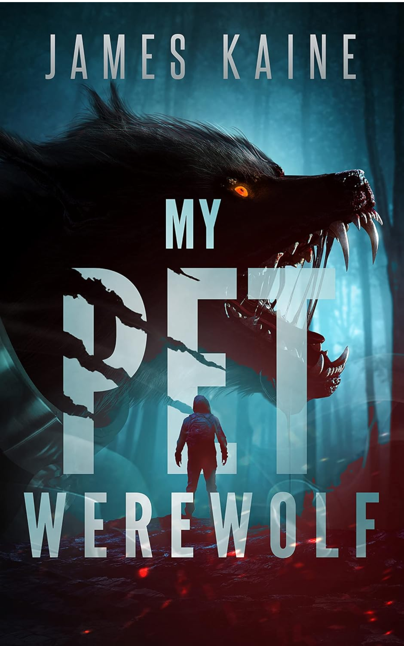 My Pet Werewolf Cover