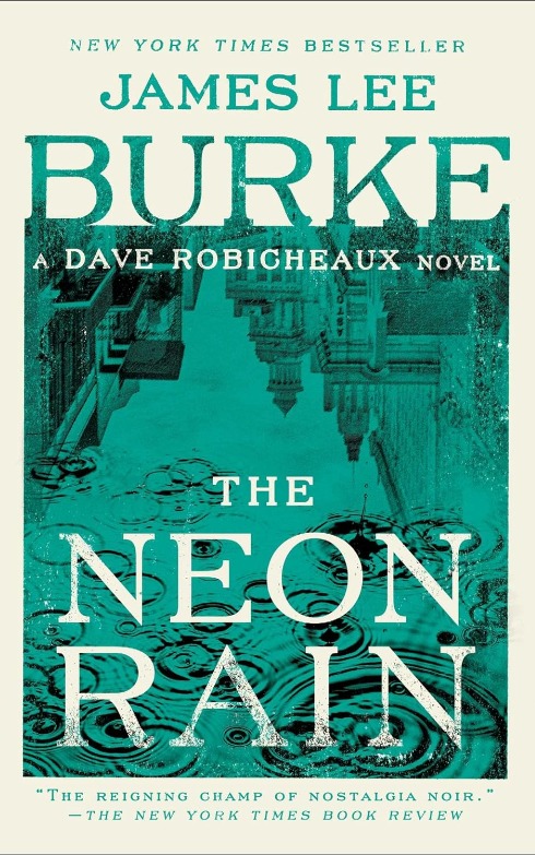 The Neon Rain Cover