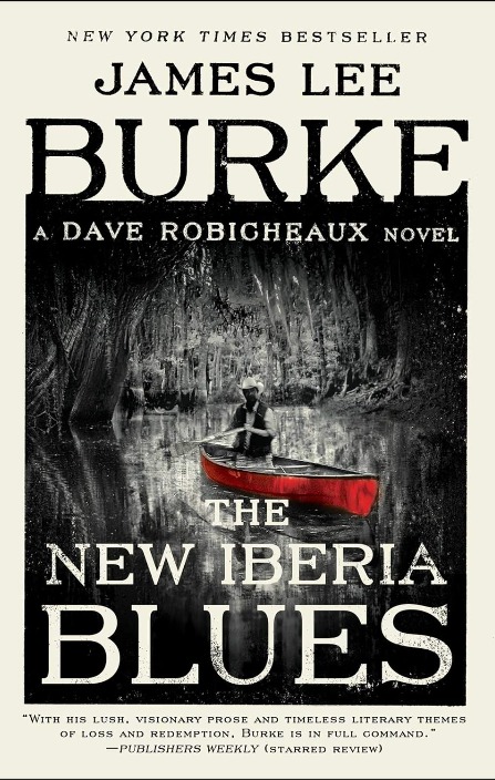 The New Iberia Blues Cover