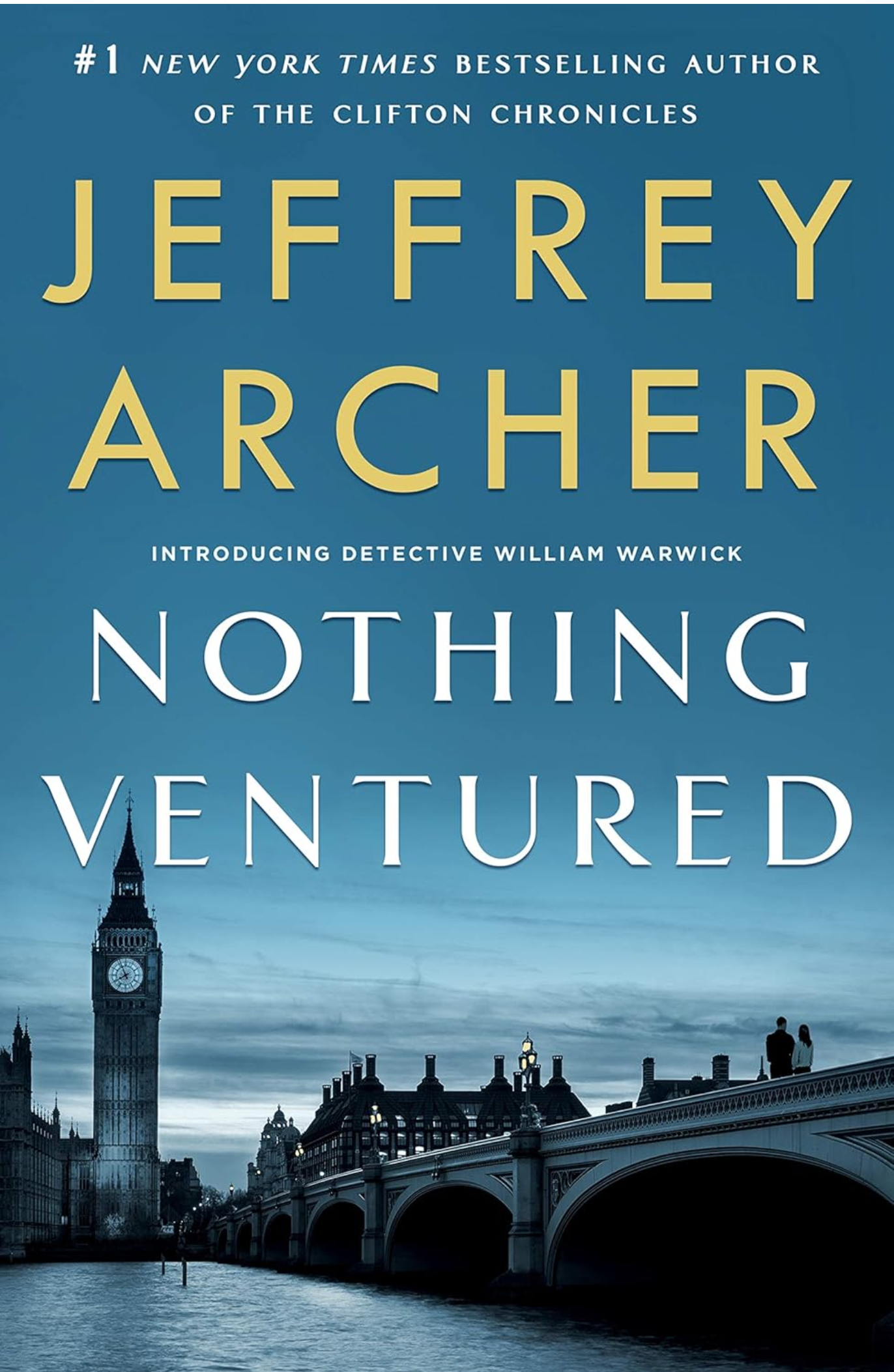 Nothing Ventured Cover