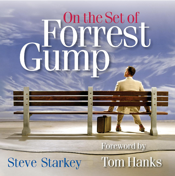 On the Set of Forrest Gump Cover