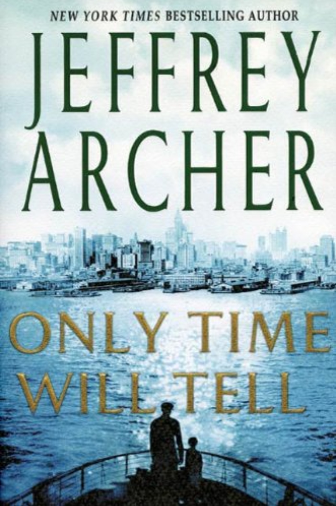 Only Time Will Tell Cover