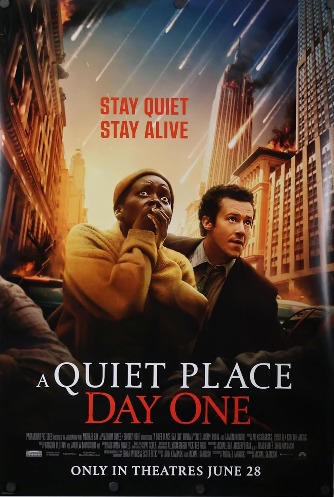 A Quiet Place: Day One Poster