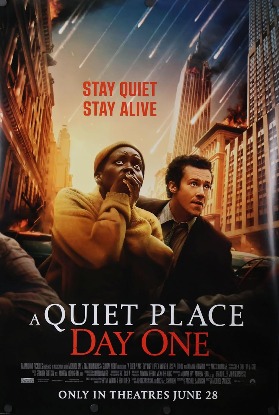 A Quiet Place: Day One Poster