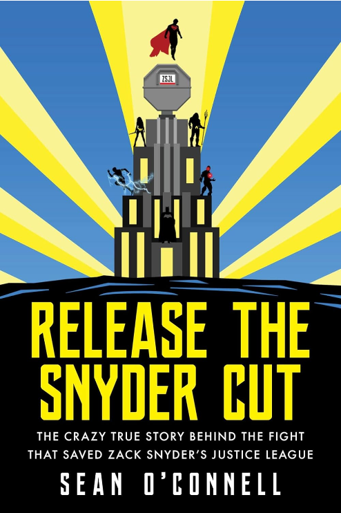 Release the Snyder Cut Cover