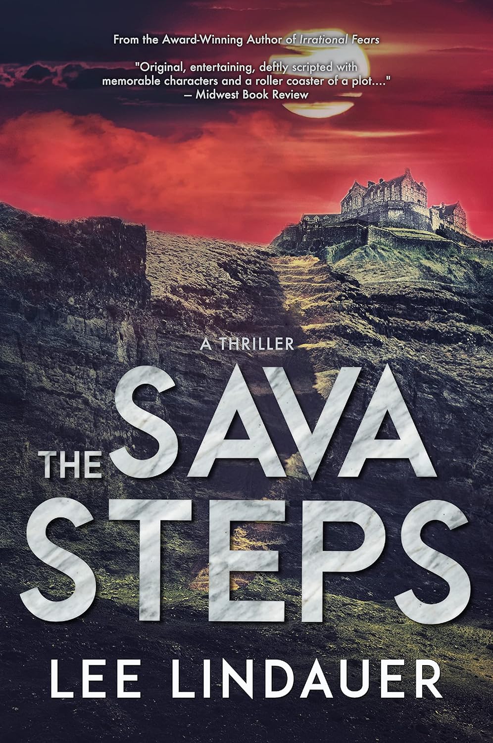 The Sava Steps Cover