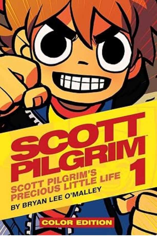Scott Pilgrim Volume 1 Scott Pilgrim Volume 1 Cover