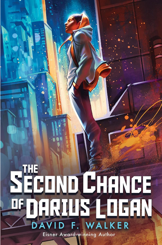 The Second Chance of Darius Logan Cover
