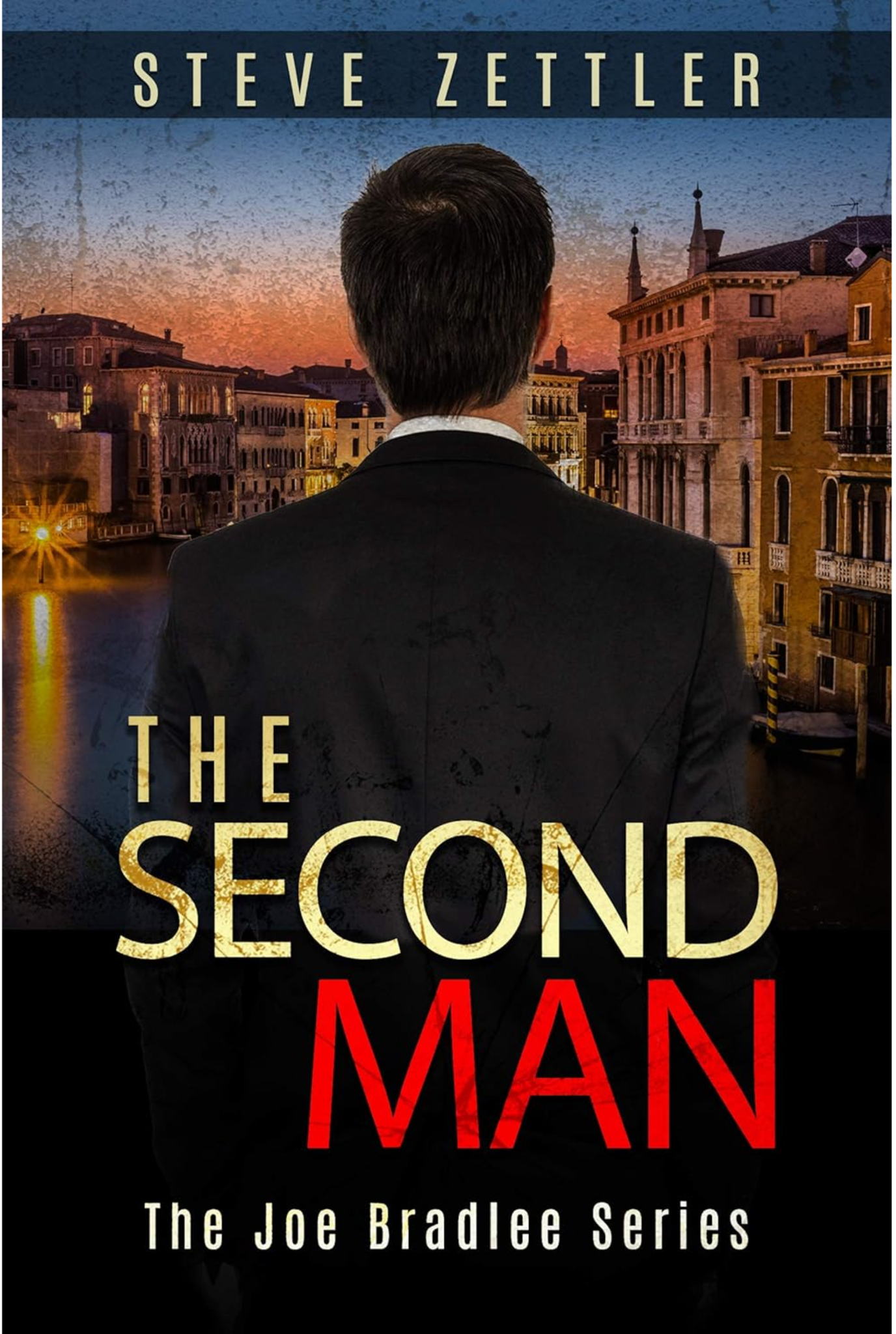 The Second Man Cover