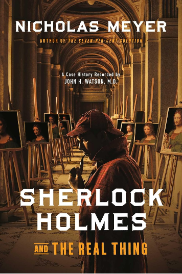 Sherlock Holmes and the Real Thing Cover