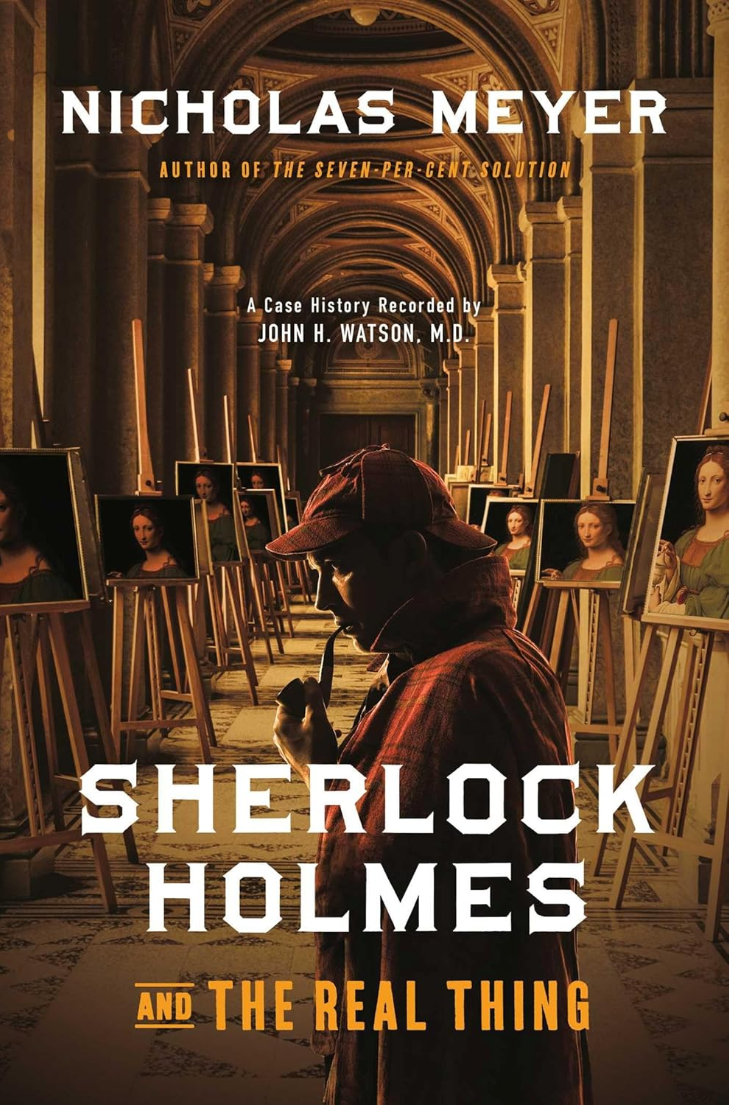 Sherlock Holmes and the Real Thing Sherlock Homes and the Real Thing Cover