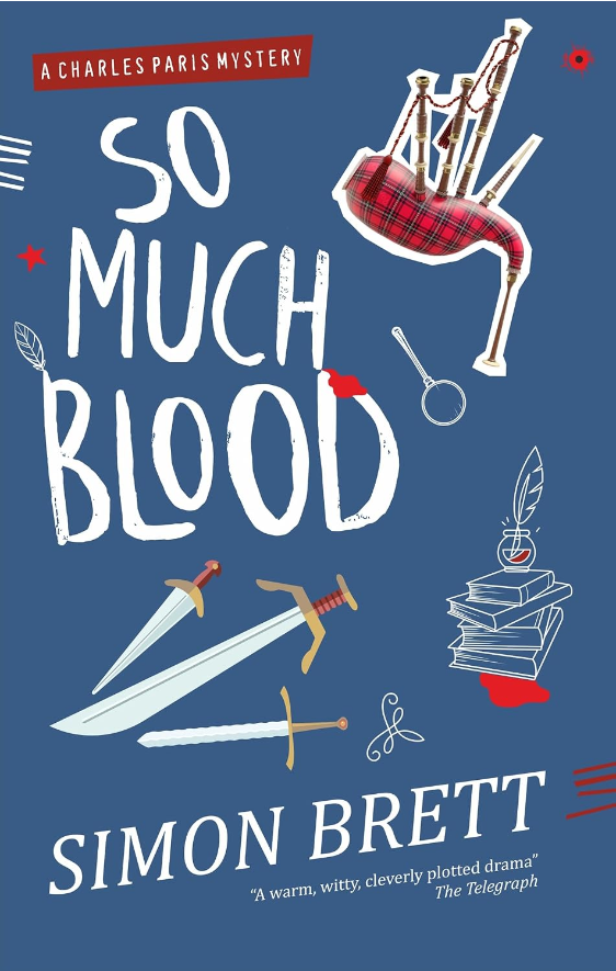 So Much Blood Cover