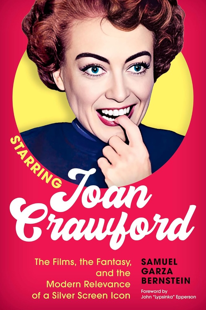 Starring Joan Crawford Cover