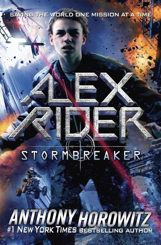 Stormbreaker Cover