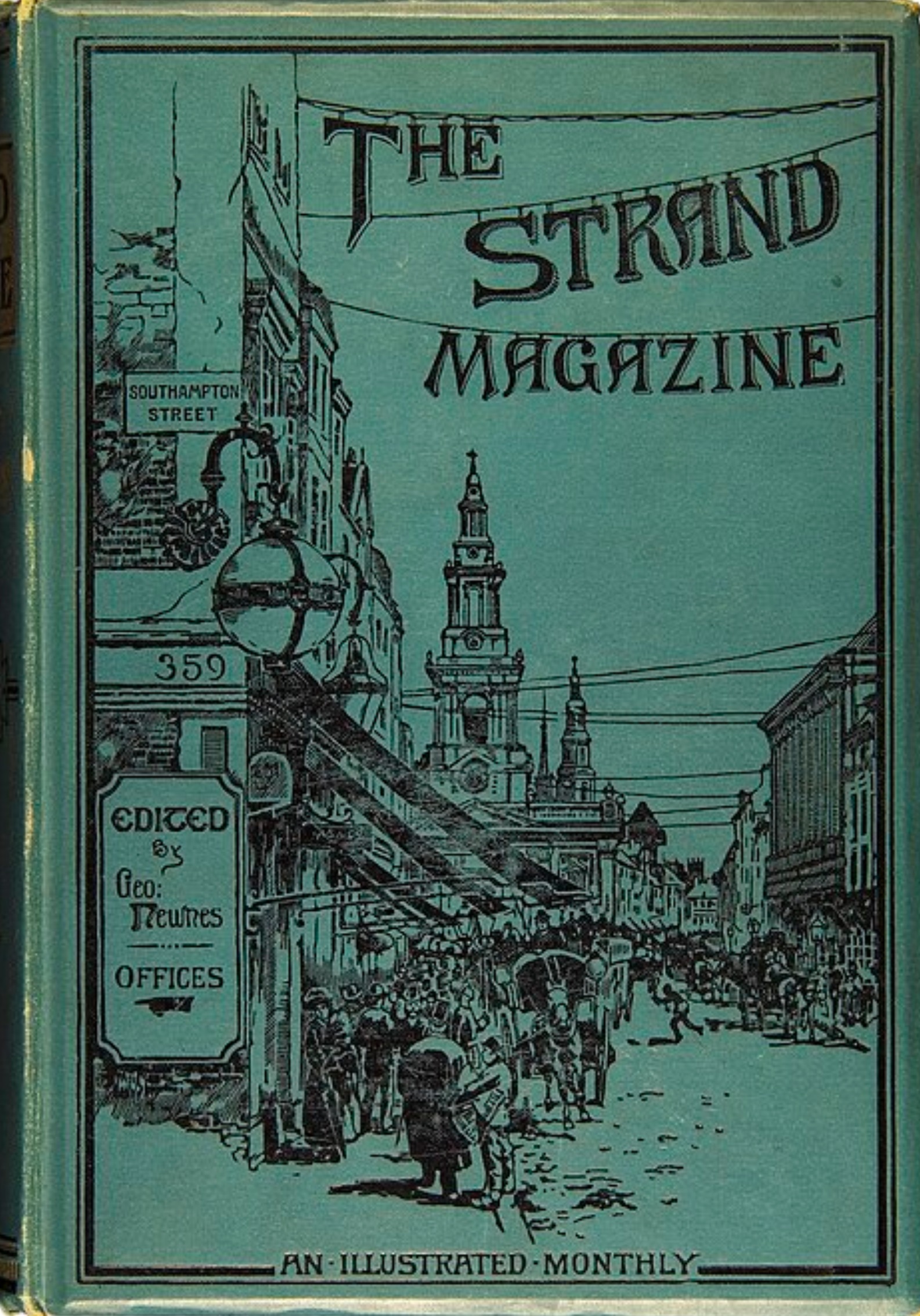 The Strand Magazine Cover