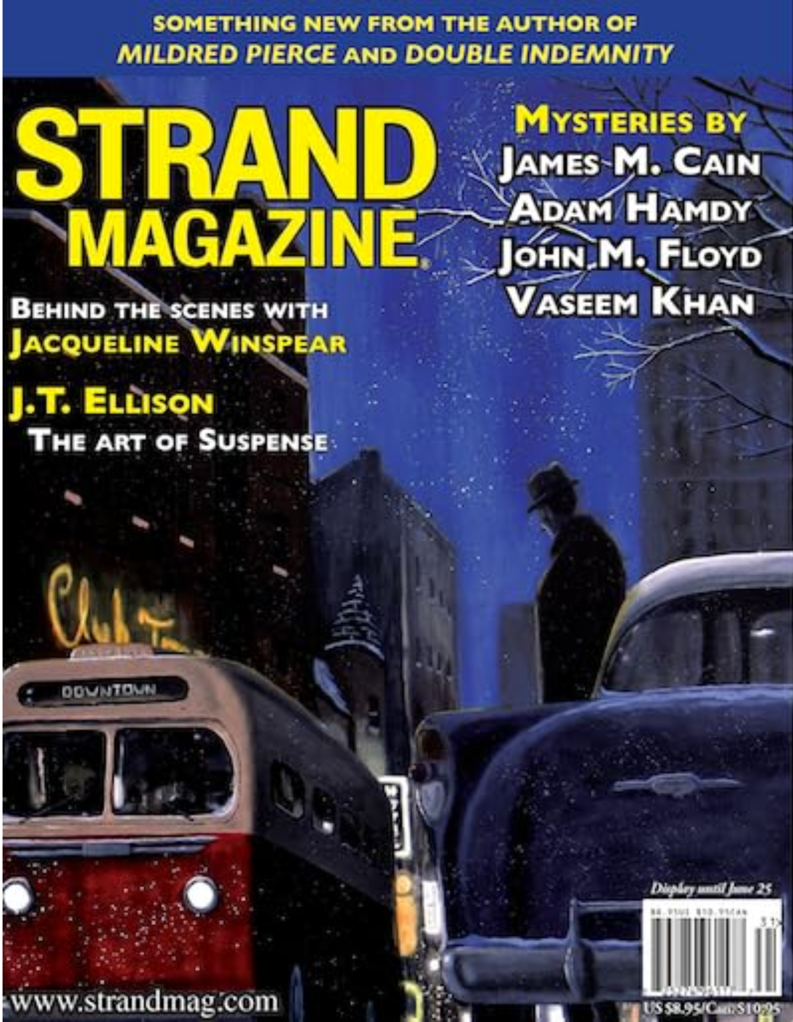 The Strand Magazine January 2023 Cover