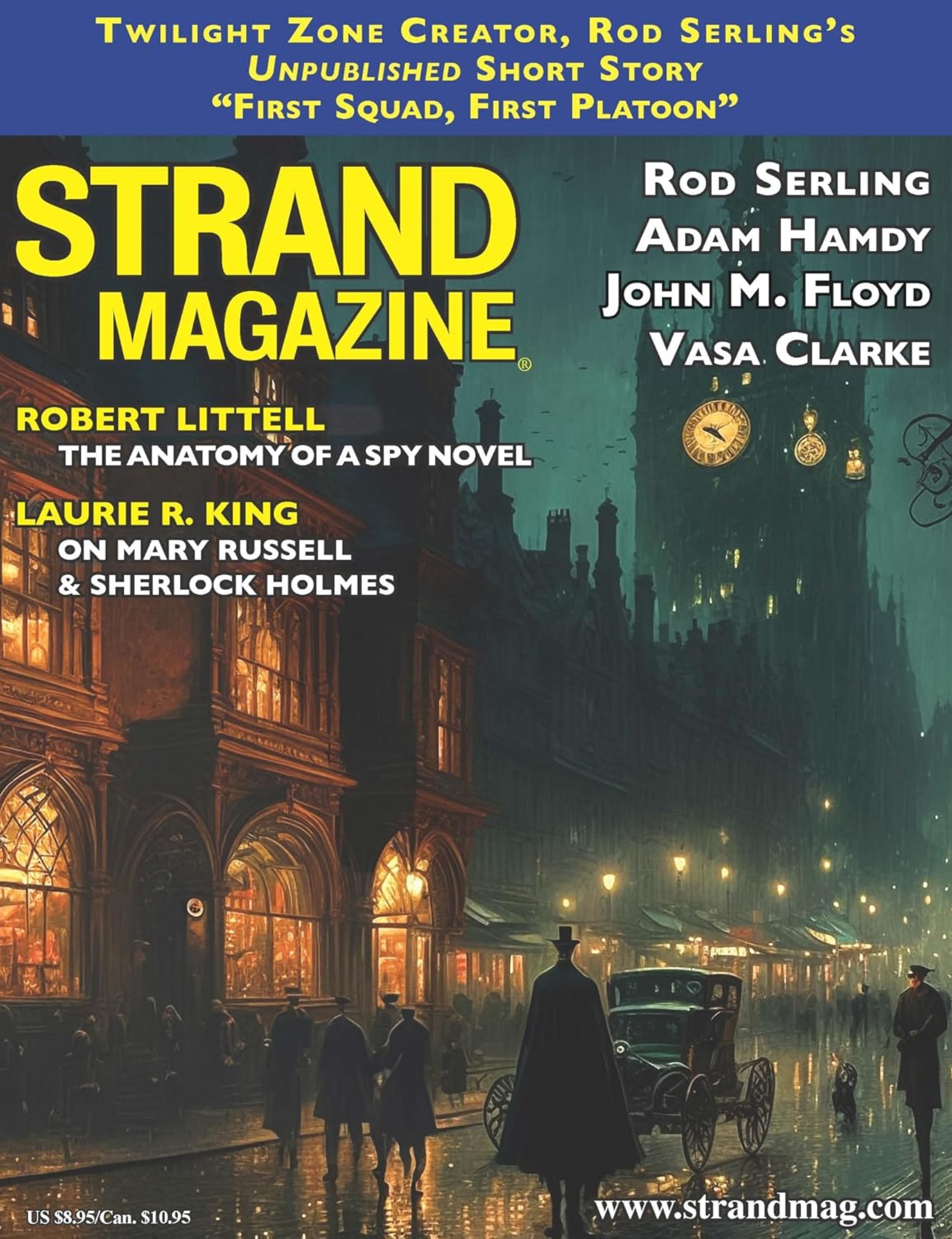The Strand Magazine January 2024 Cover