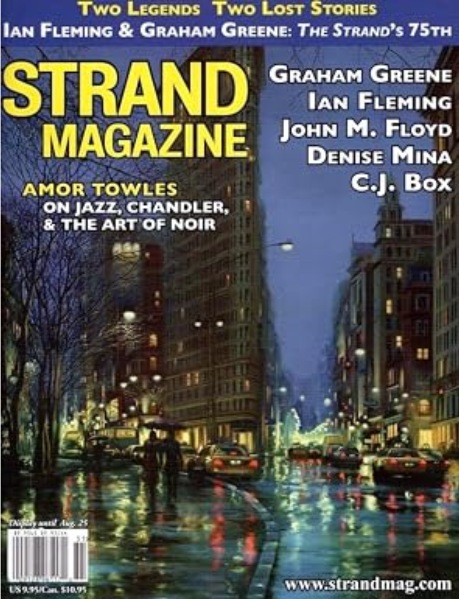 The Strand Magazine May 2025 Cover