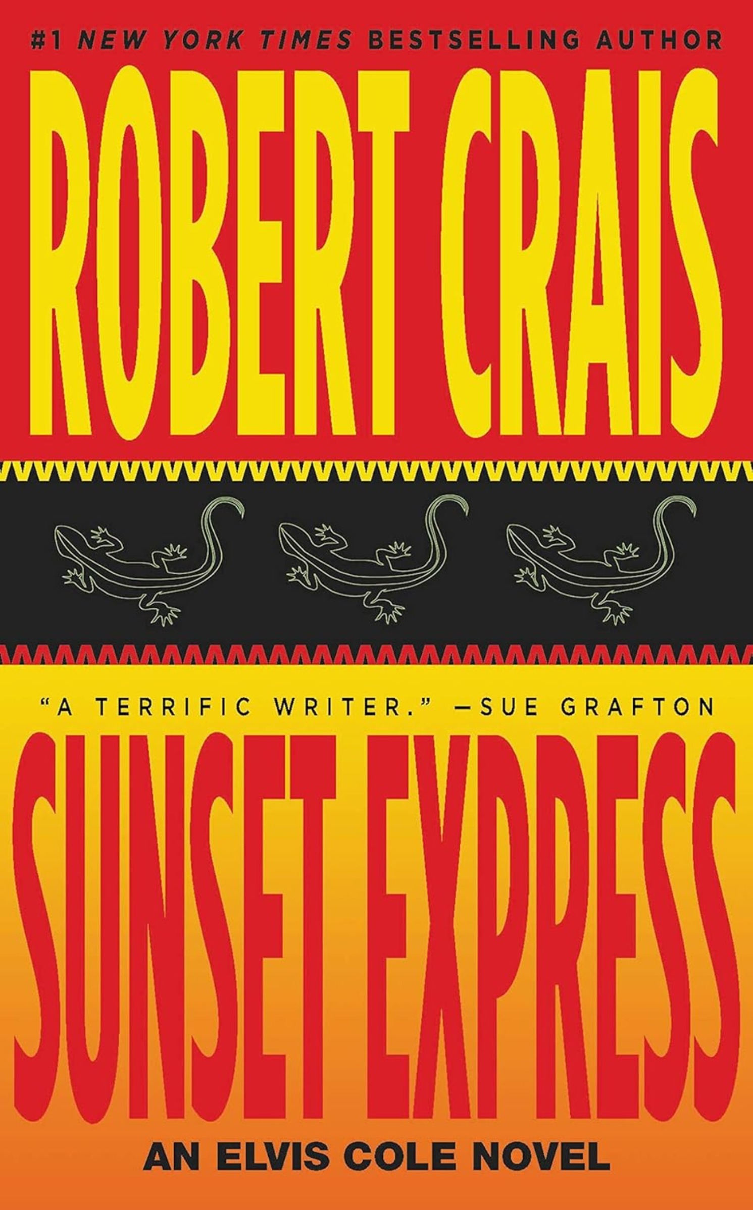 Sunset Express Cover