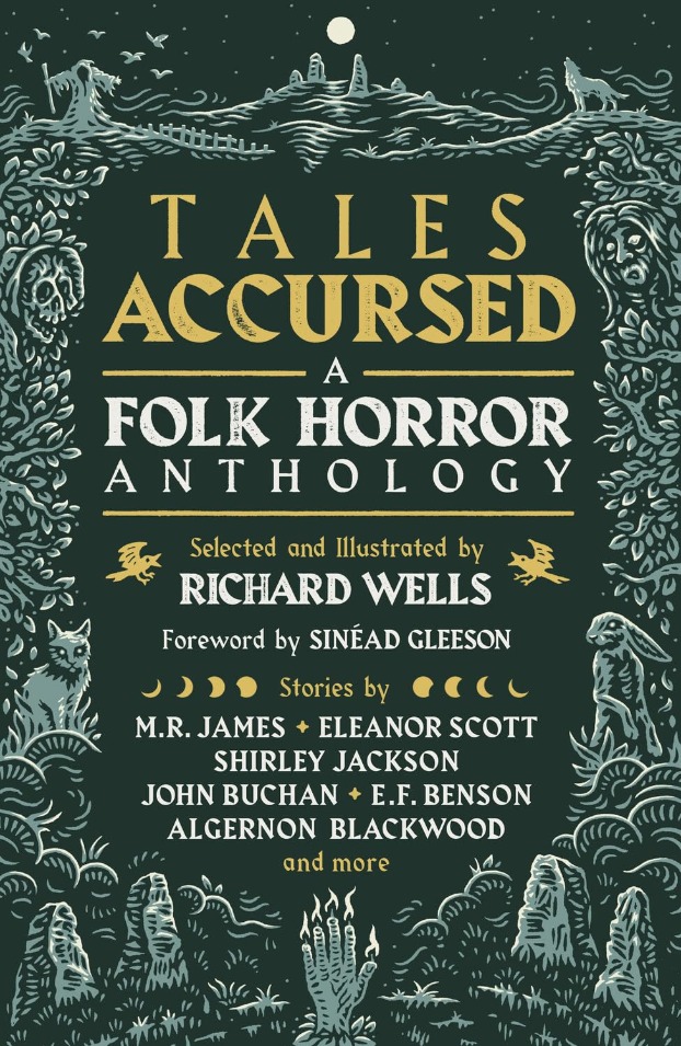 Tales Accursed Cover