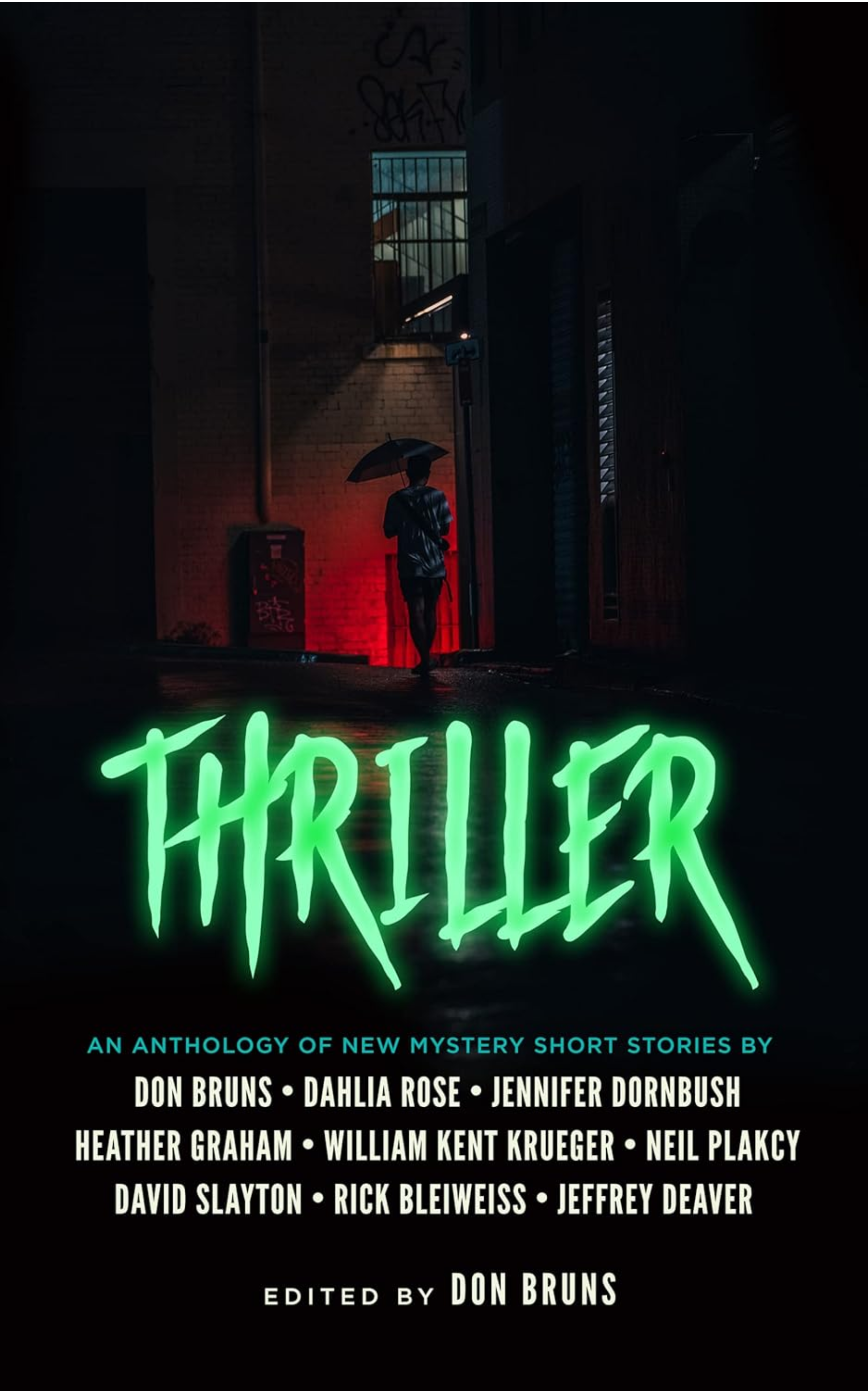 Thriller Cover