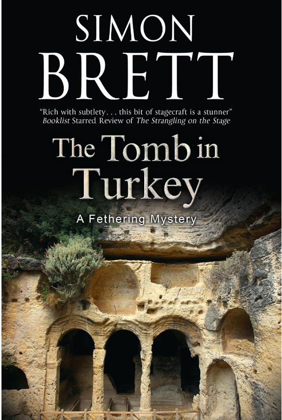 The Tomb in Turkey Cover