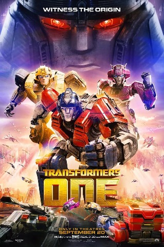 Transformers One Poster