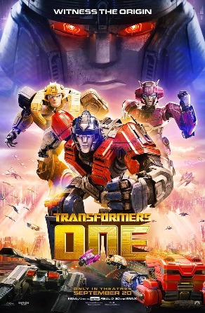 Transformers One Poster