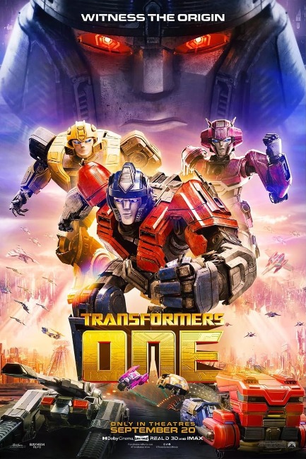 Transformers One Poster