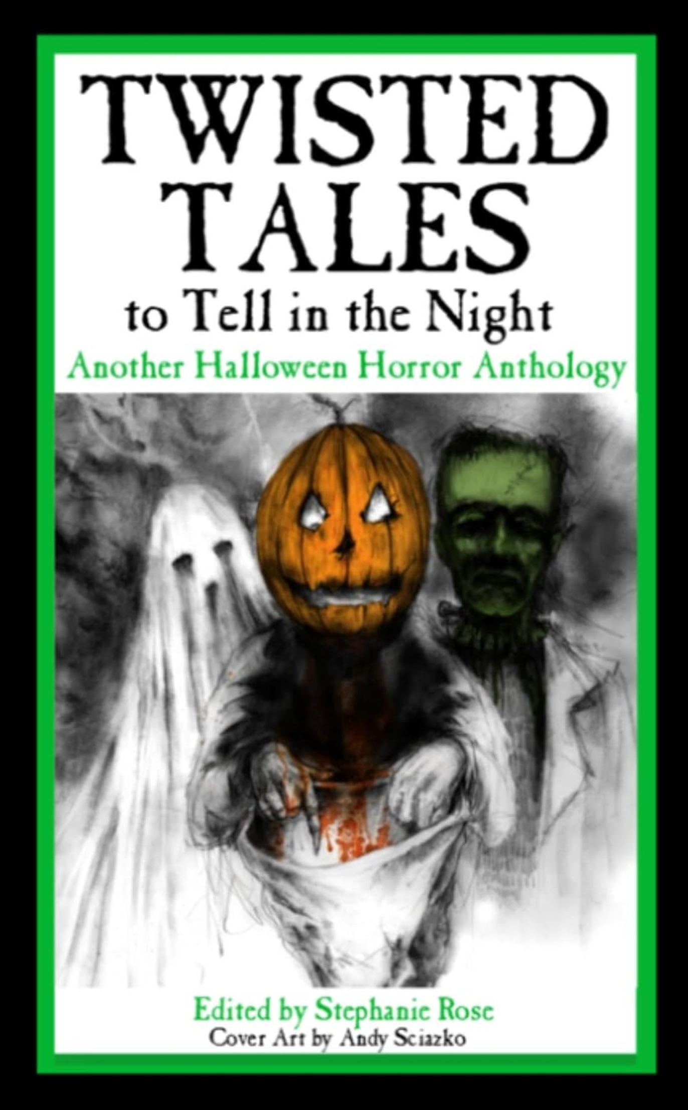 Twisted Tales to Tell in the Night 2 Cover