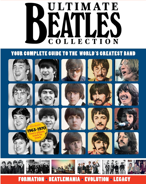 Ultimate Beatles Collection Cover