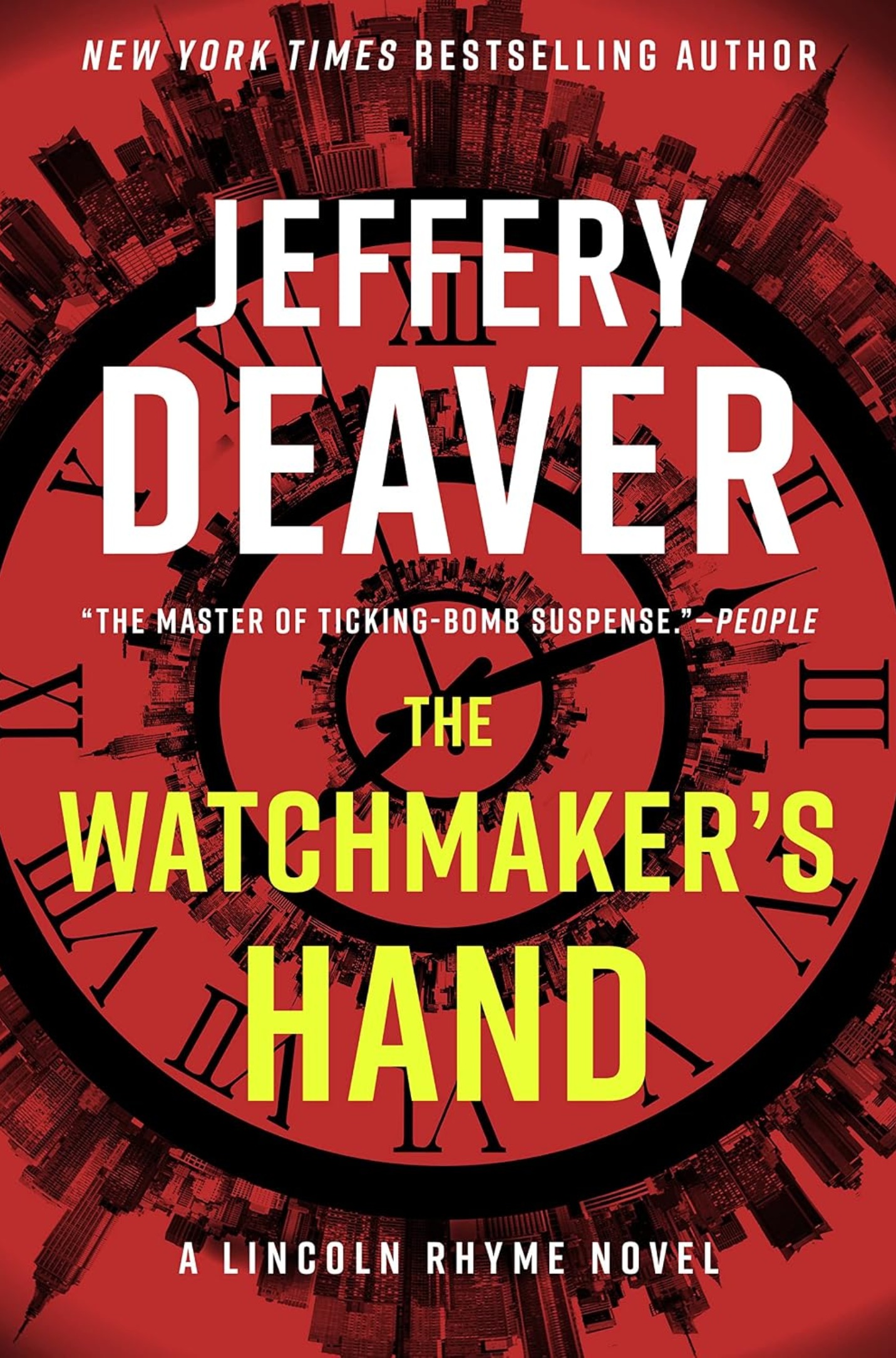 The Watchmaker's Hand The Watchmaker's Hand Cover