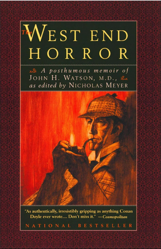 The West End Horror The West End Horror Cover