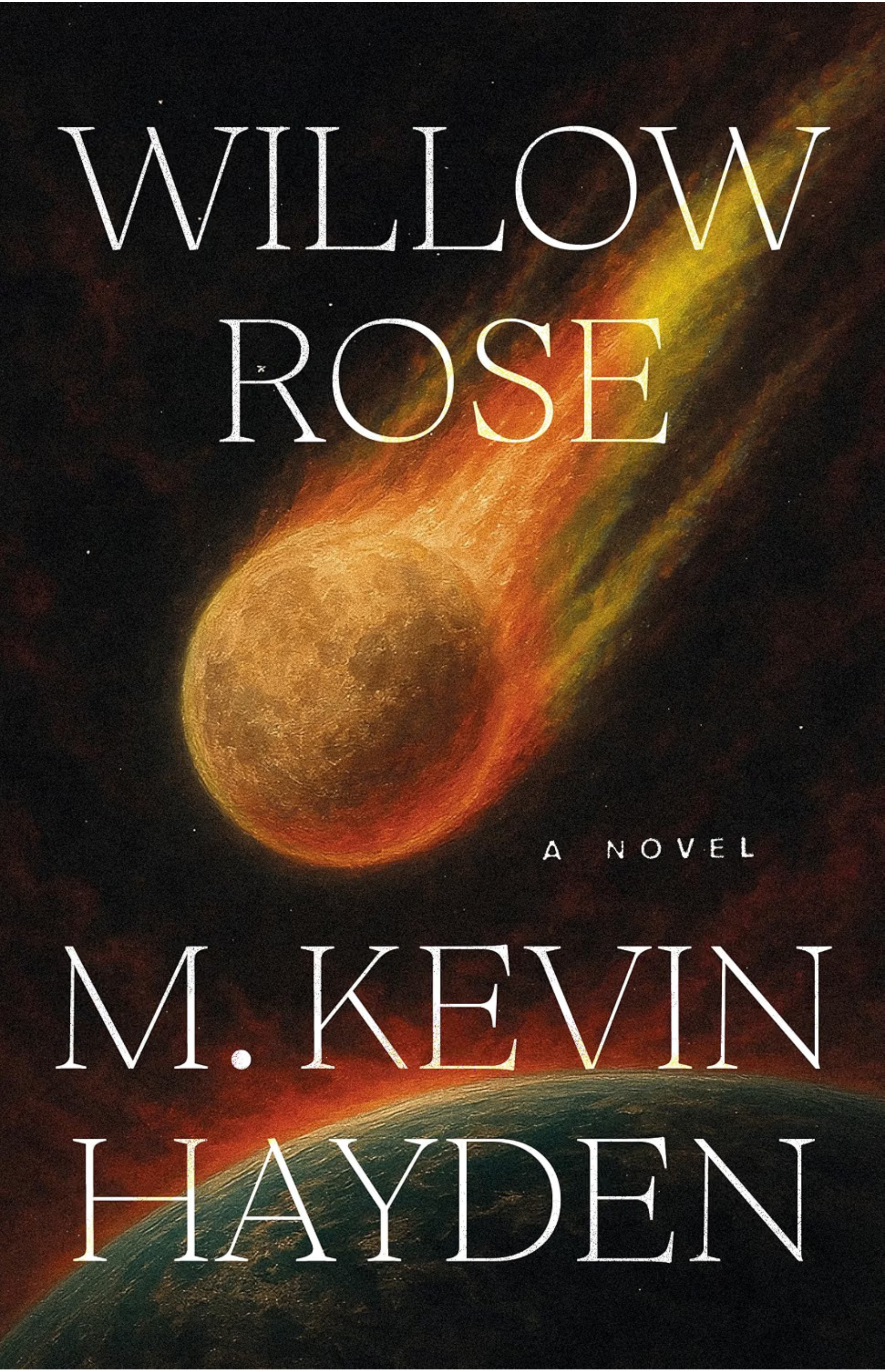Willow Rose Cover