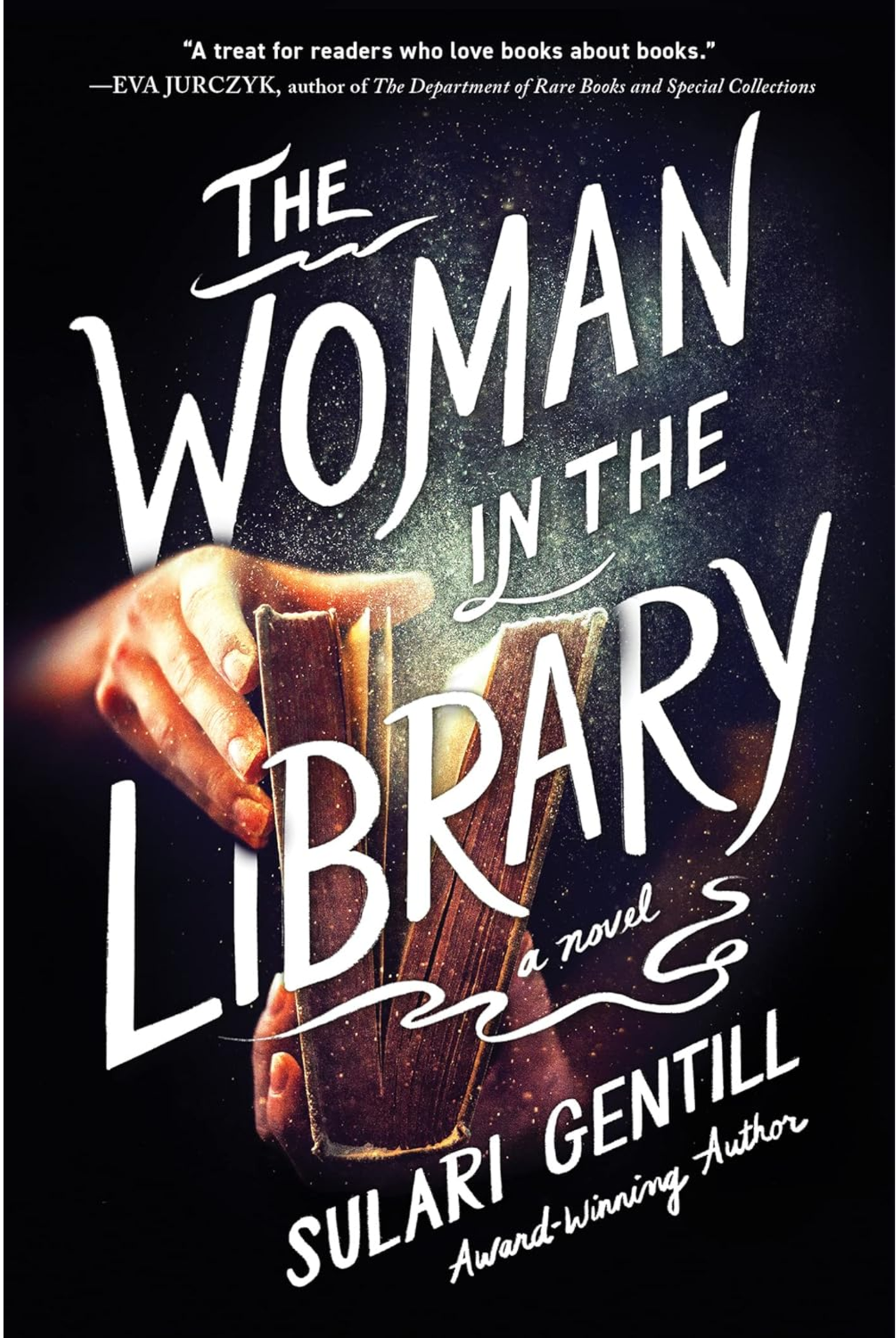 The Woman in the Library The Woman in the Library Cover