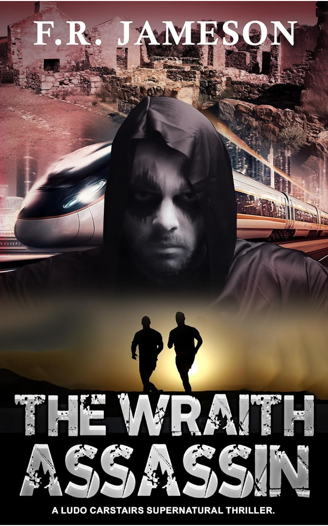 The Wraith Assassin Cover