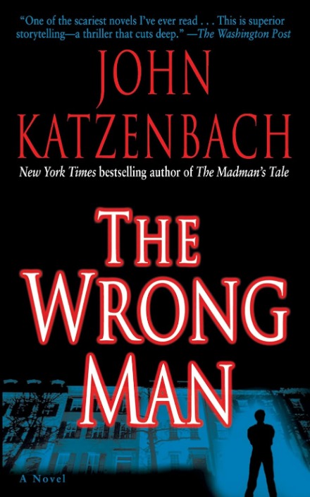 The Wrong Man Cover